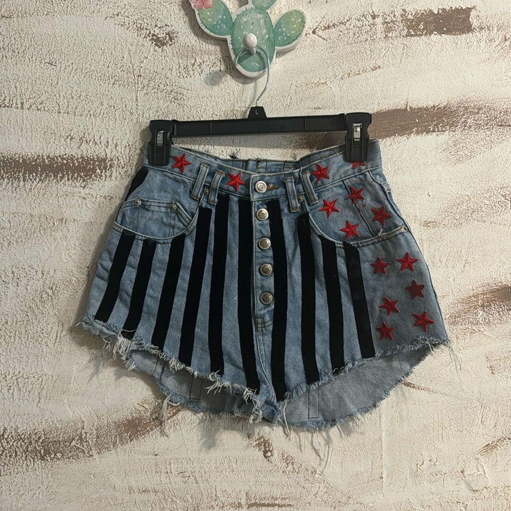 Vintage Rio by Stephen Mardon Reworked Shorts